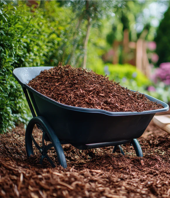 Mulch & Rock Installation